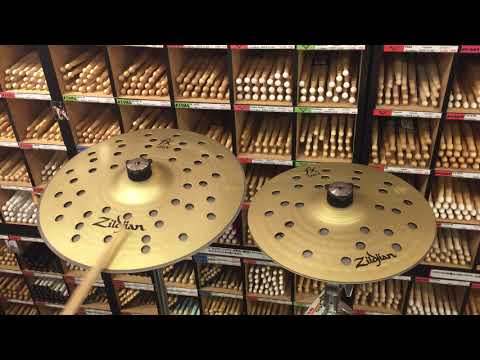 Zildjian FX STACKS(スタックス) 重ねシンバル叩きくらべ 12