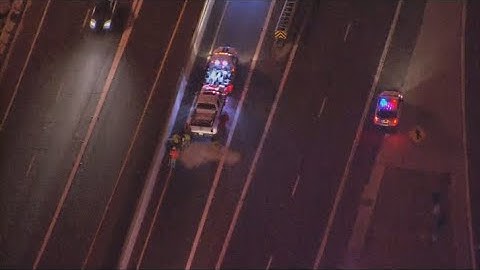 VIDEO: Rush hour crashs kills one person on Loop 202 Red Mtn