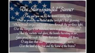Soft ASMR Star Spangled Banner American Song Whispered | Film & Sound Effects No Copyright