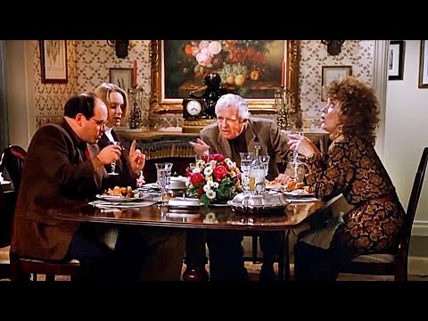 Seinfeld TV - George Costanza Tells Susan’s Father Cabin Burned Scene