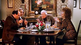 Seinfeld TV - George Costanza Tells Susan’s Father Cabin Burned Scene