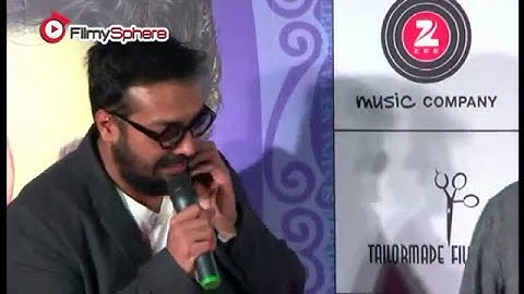 Gulshan Devaiah, Radhika Apte, Sai Tamhankar at film Hunterrr music launch