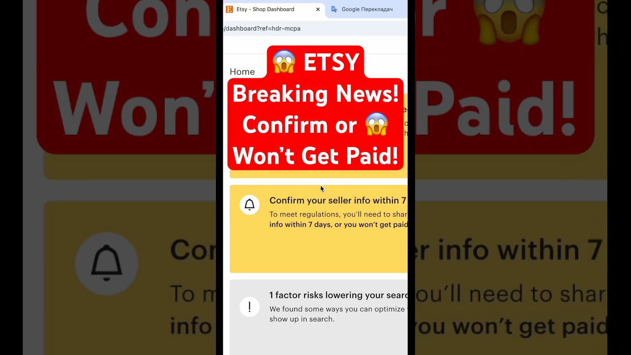 Use Etsy Updates September 12, 2025! 😱 Etsy shop for beginners 