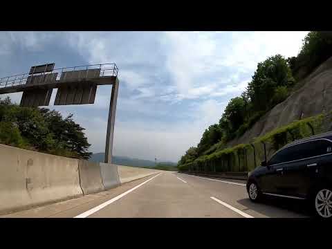 [Road Cam i30 - 고속도로 주행] 함양 IC - 통영 IC 간 광주대구고속도로 통영대전고속도로 주행영상