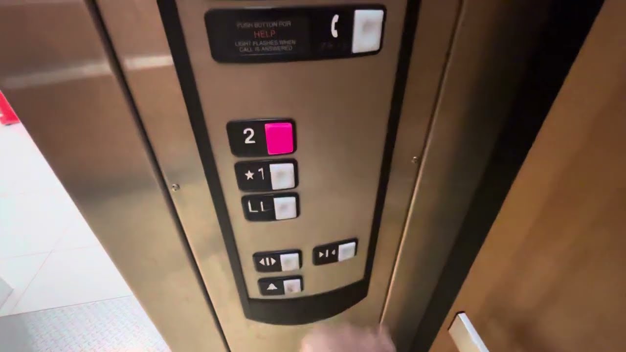 Schindler Hydraulic Elevators @ Macy's Mayfair Mall in Wauwatosa, WI - 2024 Retake