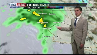 Showers Wednesday, rainy Thursday: Santa Maria Rodeo forecast