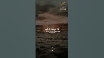 - تلاوة خاشعة للقارئ رعد الكردي من سورة طه ﴿ وإني لغفار لمن تاب ﴾ 🌷