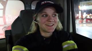 My Top 2 Craziest Moments of 2021 as a Female Hazmat Truck Driver