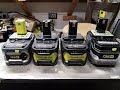 Ryobi VS Knock Off Battery,  Run test and Disassemble !!!!