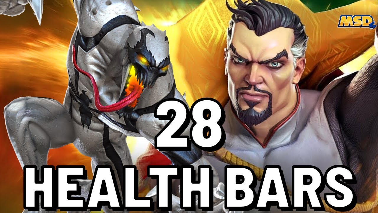 28 HEALTH BARS WITH ANTI-VENOM | ALLIANCE COLISEUM COUNT NEFARIA