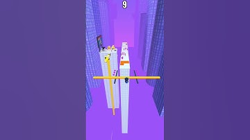 Satisfying Roof Rails Android and iOS gameplay walkthrough