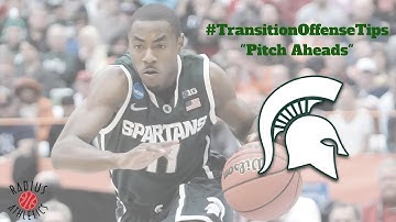 Michigan State Transition Offense - Pitch Aheads
