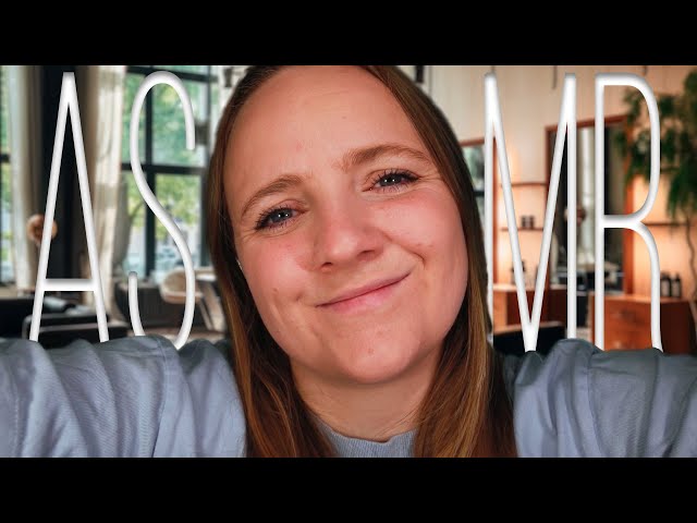 ASMR CZ roleplay | relaxační návštěva kadeřnice