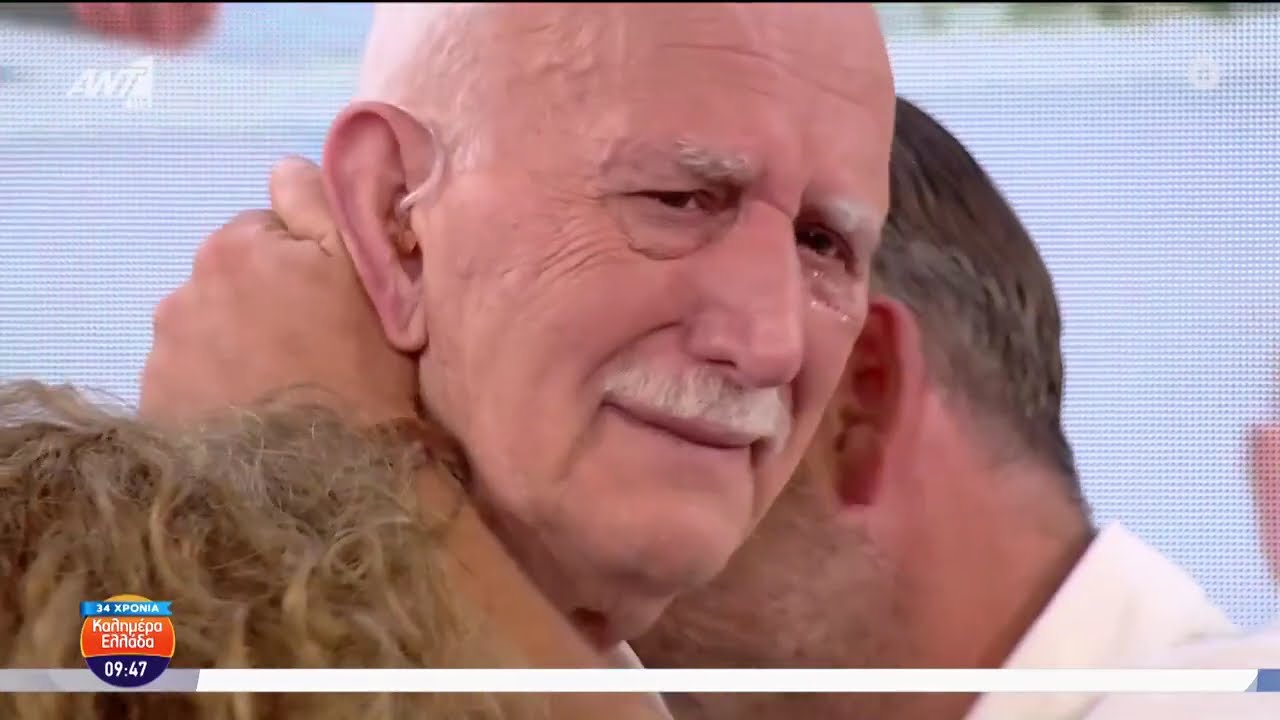 Γιώργος Παπαδάκης: Τα τελευταία λόγια του στο «Καλημέρα Ελλάδα» που συγκίνησαν – Video