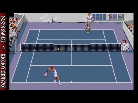 Great Courts 2 © 1991 Ubisoft - PC DOS - Gameplay