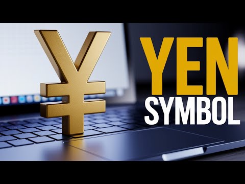 how to type yen sign | how to type yen symbol in laptop