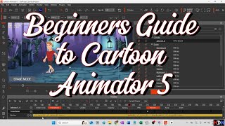 Руководство для начинающих по Cartoon Animator 5 — Настройка CTA5 и Krita — Создание вашего перво... screenshot 4