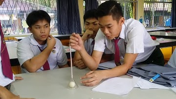 Ping-pong ball in Filter Funnel - Bernoulli