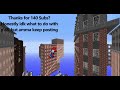 140 Sub | Spider-Man (PS4) Pro Webswinging in Minecraft #shorts