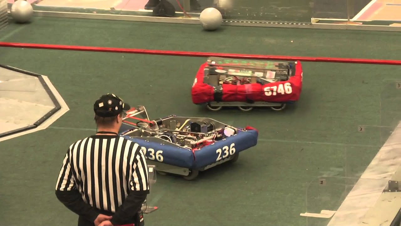 NEFIRST Waterbury District Competition 2016 2v7 Quarter Finals Match 2 - Action Camera