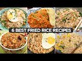 Best Fried Rice Recipes | Chicken Fried Rice | Egg Fried Rice | Prawns Fried Rice | Thai Fried Rice