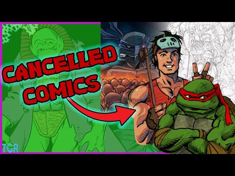 Ninja turtles comics