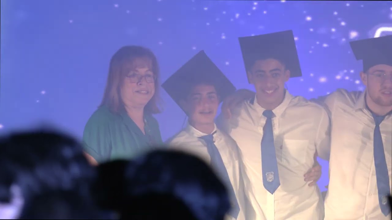 מסיבת סיום אהל שם רמת גן