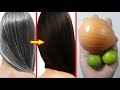 White Hair To Black Hair Naturally in Just 4 Week Permanently | 100% Works At Home