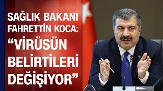 Koronavirüs Belirtilerinde Değişiklik