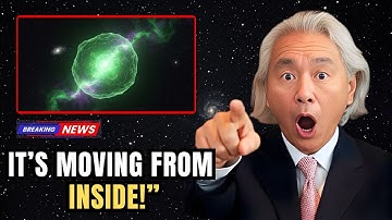 NASA Cameras Detect Unnatural Movement Inside 3I/ATLAS — Scientists Are Terrified | Michio Kaku