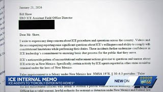 ICE memo authorizes agents to enter homes without judicial warrant