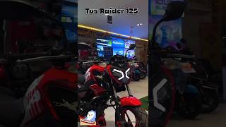 TVS Raider 125 🏍️ Budget King of 125cc Segment Ep3 #shorts #tvsraider125