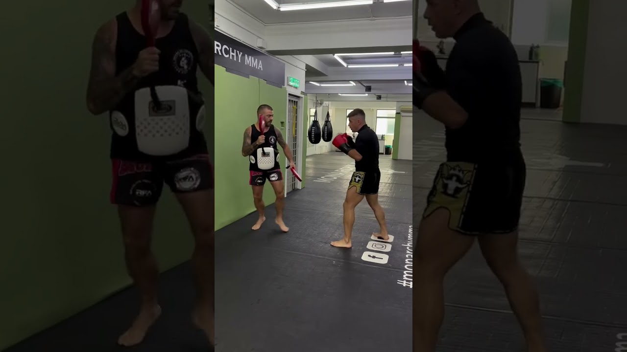 A great reminder that coaches also train hard