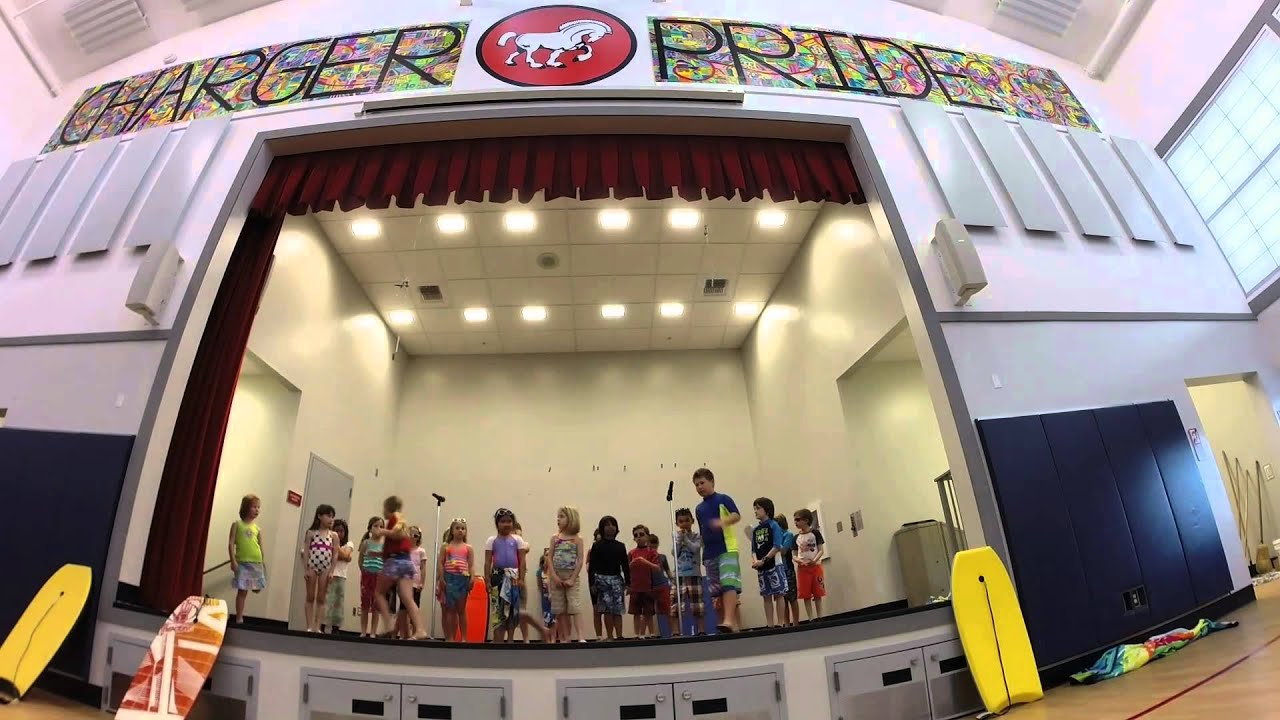 Chase the Wave - Cherry Chase 2014 Walk-a-thon & Auction Kick Off Assembly