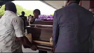 Msiba Wa Aliekuwa Katibu Mtendaji Basata Godfrey Mngereza
