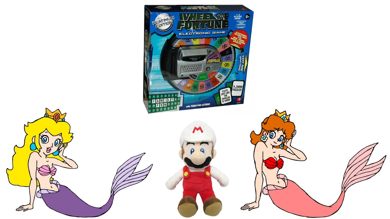 Wheel of Fortune Platinum Edition Electronic Game (Tabletop) Season 2 Episode 24