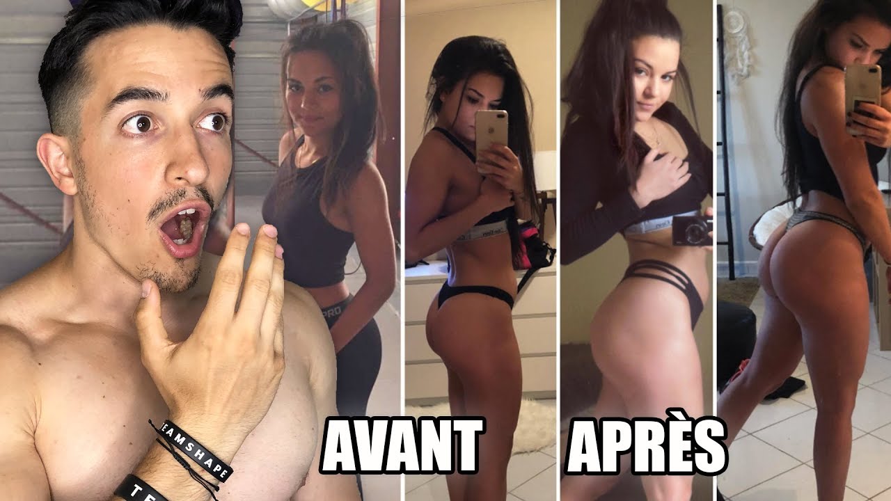 team shape football manager VOS CHOQUANTES TRANSFORMATIONS AVANT APRÈS !!