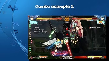 Dizzy Combos: 3- Crouching