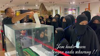 Galeri Aura Islam, Iskandar Puteri, Johor - Satu-satunya di benua asia