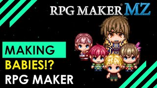 How to make a Romance and Baby System: RPG Maker MZ/MV screenshot 4