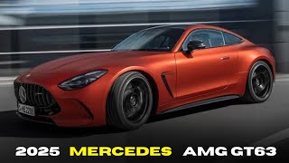 All New 2025 Mercedes AMG GT63 SE Performance