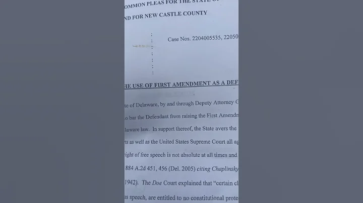 State of Delaware,justice system is corrupt I solv...