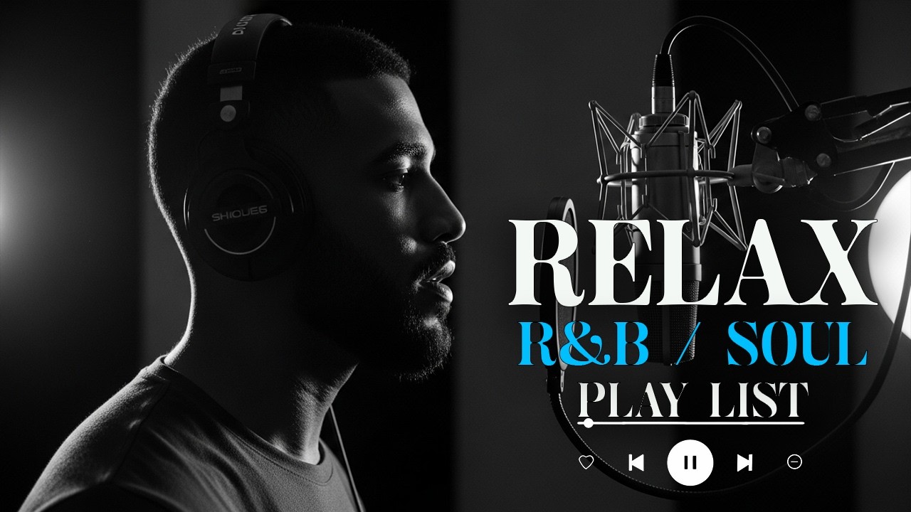 【R&B Soul】Slow Chill Playlist – Soft Voices to Ease Your Day