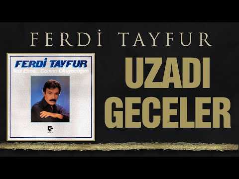 Ferdi Tayfur  - Uzadı Geceler FerdiFon LP orijinal plak kaydı (003ismail - Suat Sayın)