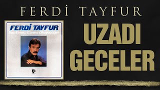 Ferdi Tayfur  - Uzadı Geceler FerdiFon LP orijinal plak kaydı (003ismail - Suat Sayın) Resimi