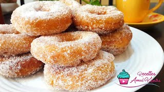 rosquillas بينيي اسباني بالبرتقال هش و سهل التحضير بمكونات متوفرة في كل بيت رااااائع