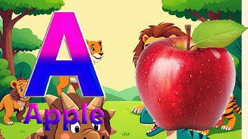 Phonics Song 2 with TWO Words in 3D - A For Airplane - ABC Alphabet Songs With Sound for Children315