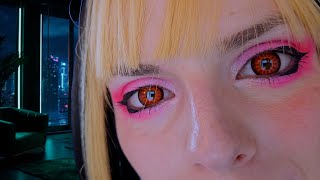 4k ASMR Roleplay | Eyes of Seduction | Staring Contest | Sylk & Dark Sylk
