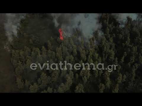 Eviathema.gr - Φωτιά στην Βόρεια Εύβοια