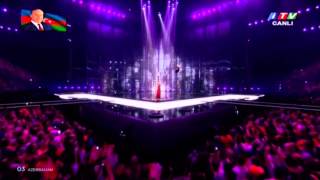 Dilara Kazimova - Start A Fire (Azerbaijan) 2014 LIVE Eurovision Final